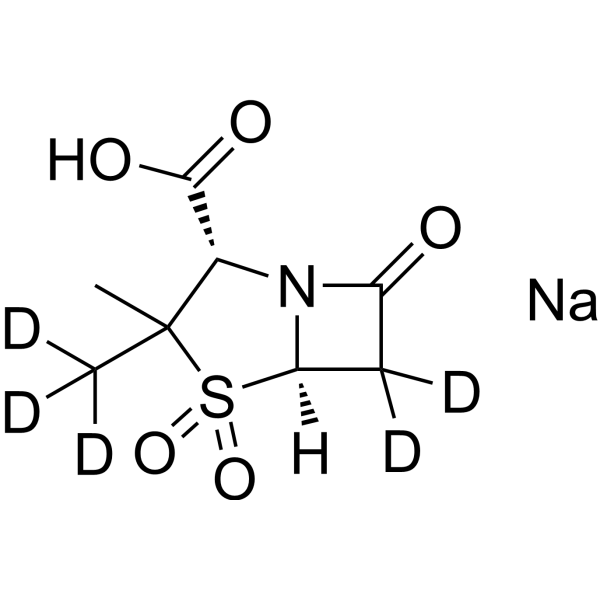 Sulbactam-d5 sodium 1322625-44-4
